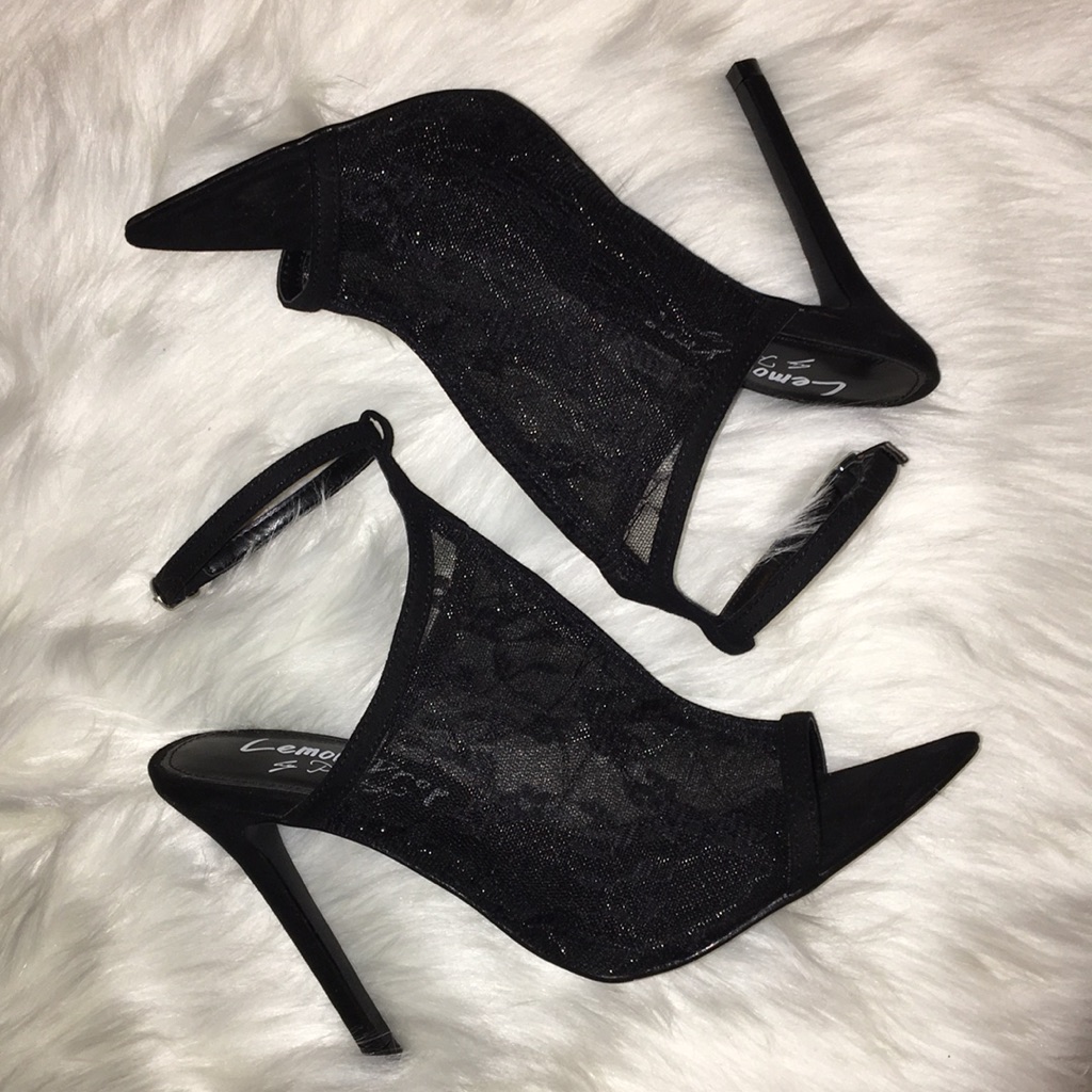 Wow Sexy Sexy Sexy Caged Open Toe Heels Wow Sexy Sexy Sexy Caged Open Toe Heels